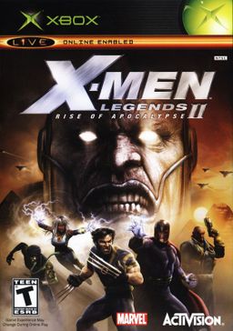 Logo: X-Men: Legends II - Rise of Apocalypse