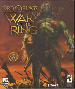 Logo: The Lord of the Rings: War of the Ring