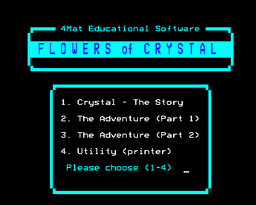 Logo: Flowers of Crystal
