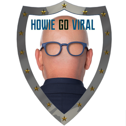 Logo: Howie Go Viral