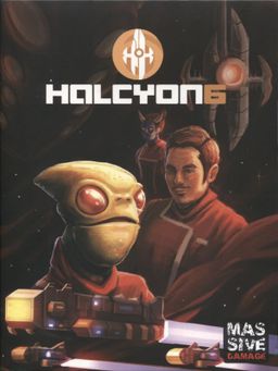 Logo: Halcyon 6 (First Edition)