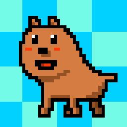 Logo: I Became a Dog