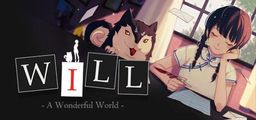 Logo: Will: A Wonderful World