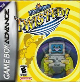 Logo: WarioWare: Twisted!