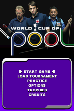 Logo: World Cup of Pool