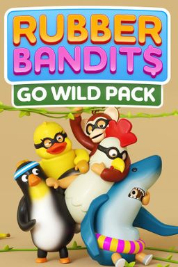 Logo: Rubber Bandits: Go Wild Pack