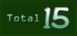 Logo: Total 15