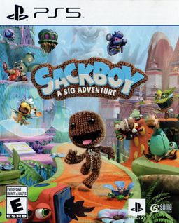 Logo: Sackboy: A Big Adventure