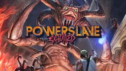 Logo: PowerSlave: Exhumed