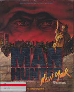 Logo: Manhunter: New York
