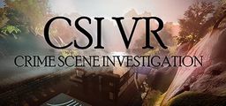 Logo: CSI VR: Crime Scene Investigation