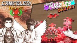 Logo: Canceled! Super Puzzles Dream