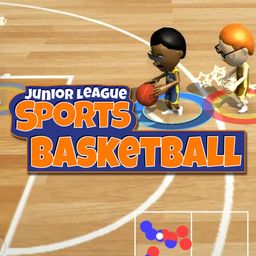 Logo: Junior League Sports: Basketball