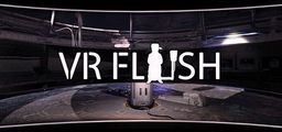 Logo: VR Flush