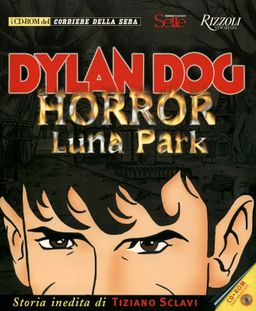 Logo: Dylan Dog: Horror Luna Park