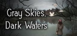Logo: Gray Skies, Dark Waters