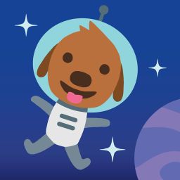 Logo: Sago Mini Space Explorer