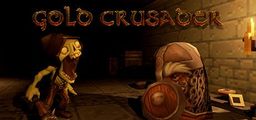 Logo: Gold Crusader