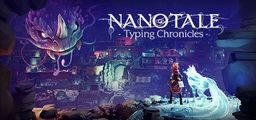 Logo: Nanotale: Typing Chronicles