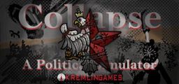 Logo: Collapse: A Political Simulator