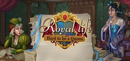 Logo: Royal Life: Hard to be a Queen