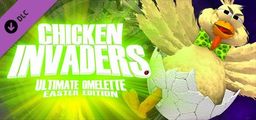 Logo: Chicken Invaders: Ultimate Omelette - Easter Edition