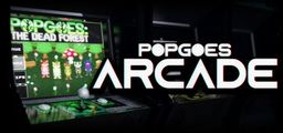 Logo: POPGOES Arcade