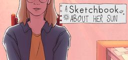 Logo: A Sketchbook About Her Sun