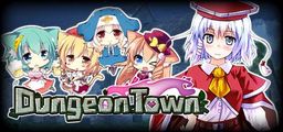 Logo: Dungeon Town