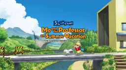 Logo: Shin chan: Me and the Professor on Summer Vacation - The Endless Seven-Day Journey