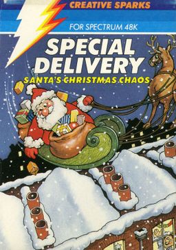 Logo: Special Delivery: Santa's Christmas Chaos