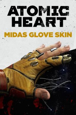 Logo: Atomic Heart: Midas Glove Skin