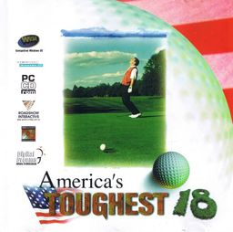 Logo: America's Toughest 18