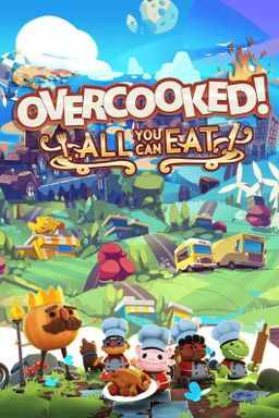 Logo: Overcooked!: All You Can Eat
