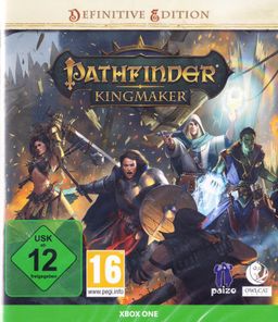 Logo: Pathfinder: Kingmaker - Definitive Edition