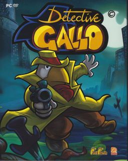 Logo: Detective Gallo (Big Box Limited Edition)