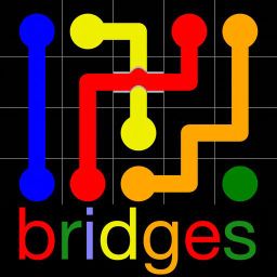 Logo: Flow Free: Bridges