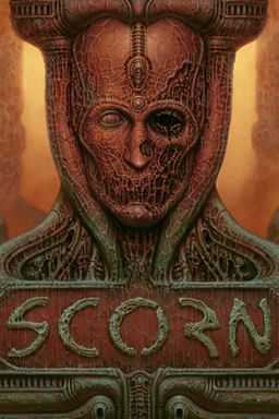 Logo: Scorn