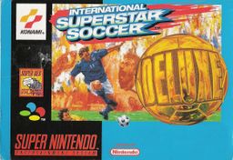 Logo: International Superstar Soccer Deluxe