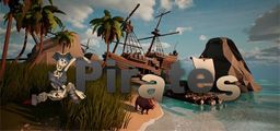 Logo: KeepUp Pirates: RPG