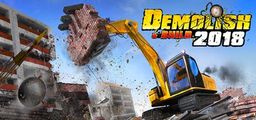 Logo: Demolish & Build 2018
