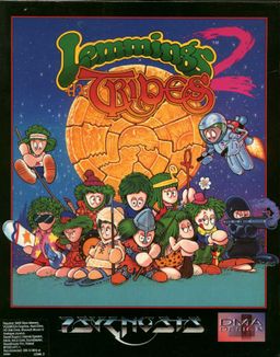 Logo: Lemmings 2: The Tribes