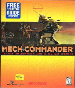 Logo: Mech Commander