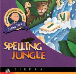 Logo: Spelling Jungle