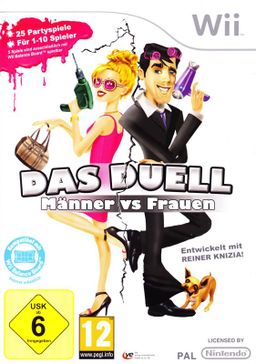 Logo: The Ultimate Battle of the Sexes