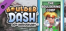 Logo: Boulder Dash: 30th Anniversary - The Bouldering Comp