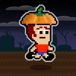 Logo: Mikey Shorts Halloween