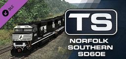 Logo: Train Simulator: Norfolk Southern SD60E