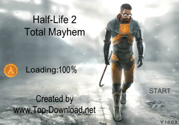 Logo: Half-Life 2: Total Mayhem