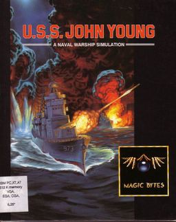 Logo: U.S.S. John Young